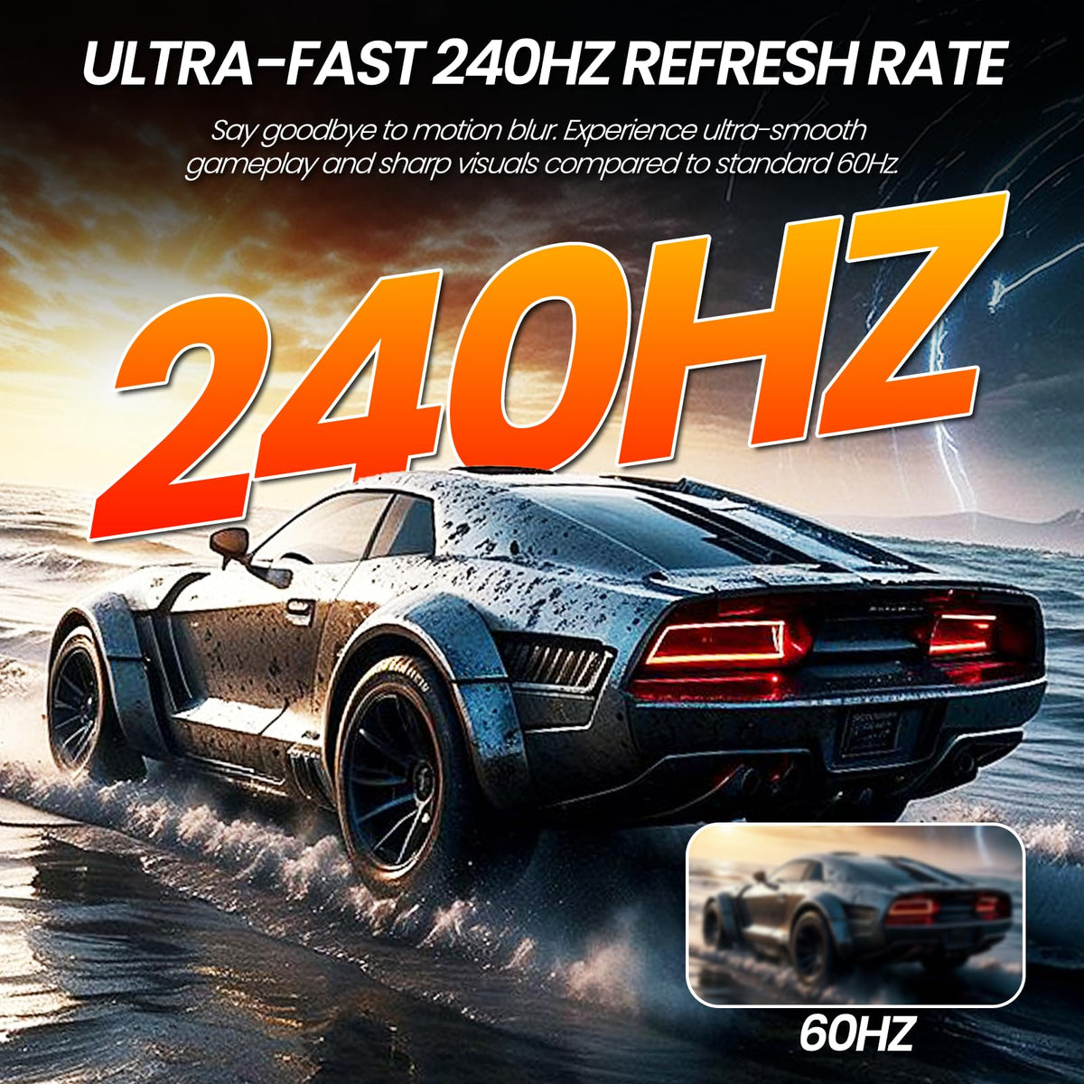 27" QHD 240Hz IPS Gaming Monitor M947
