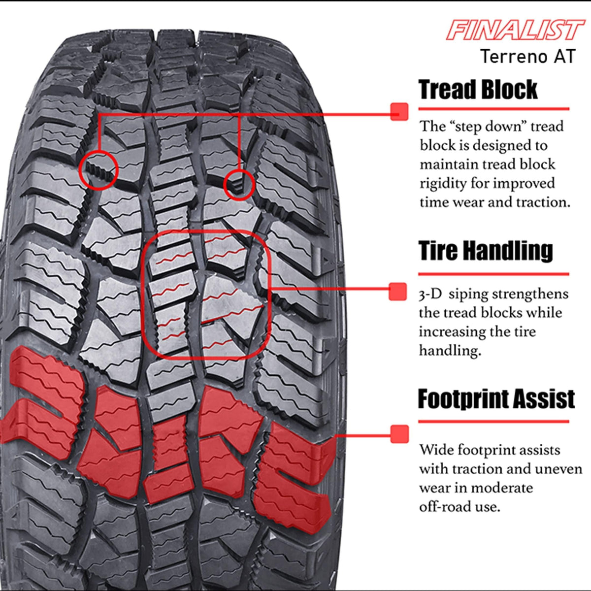 275/60R20 All Season All Terrain Tire U76346