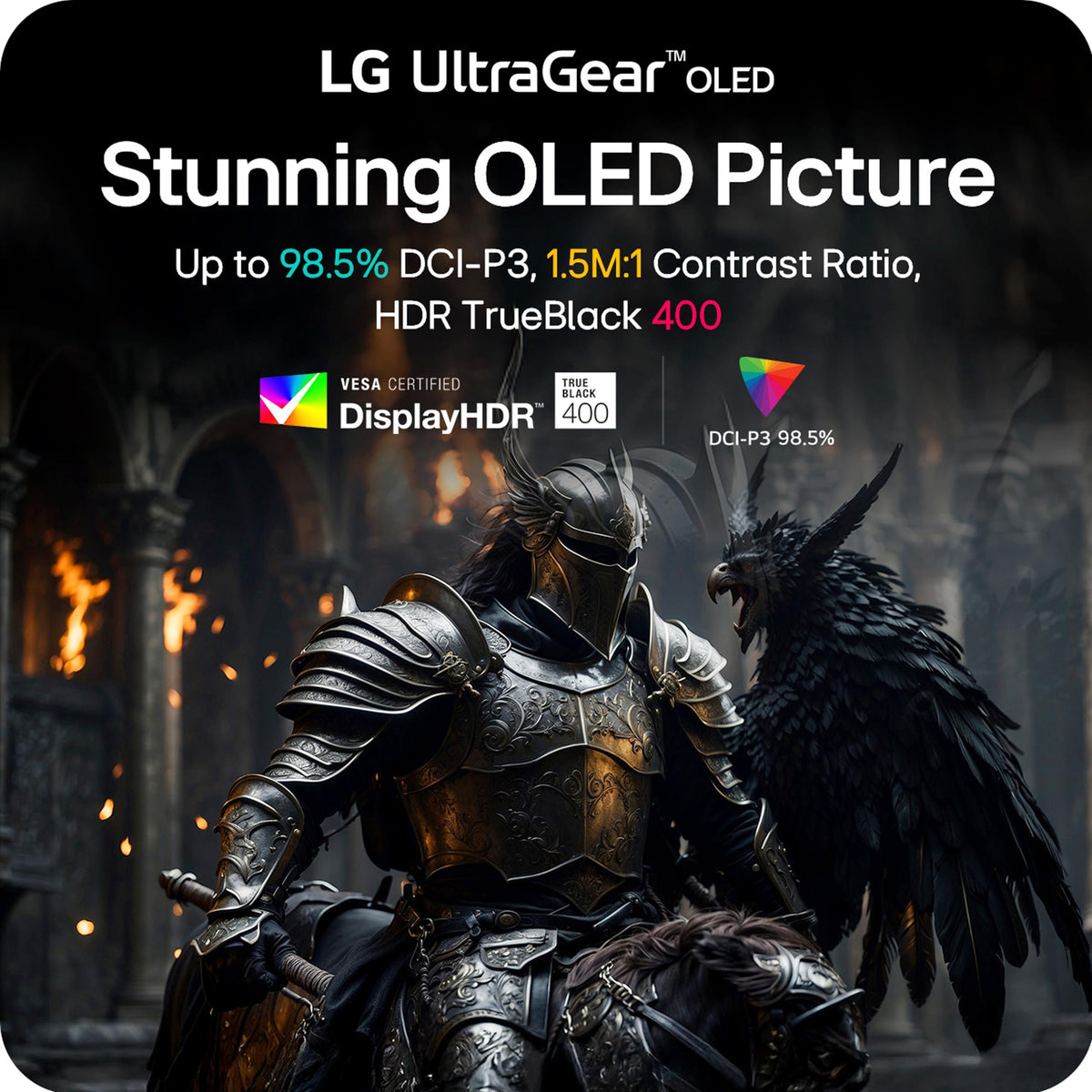 45-Inch OLED Curved Gaming Monitor, 240Hz, 0.03ms U8837