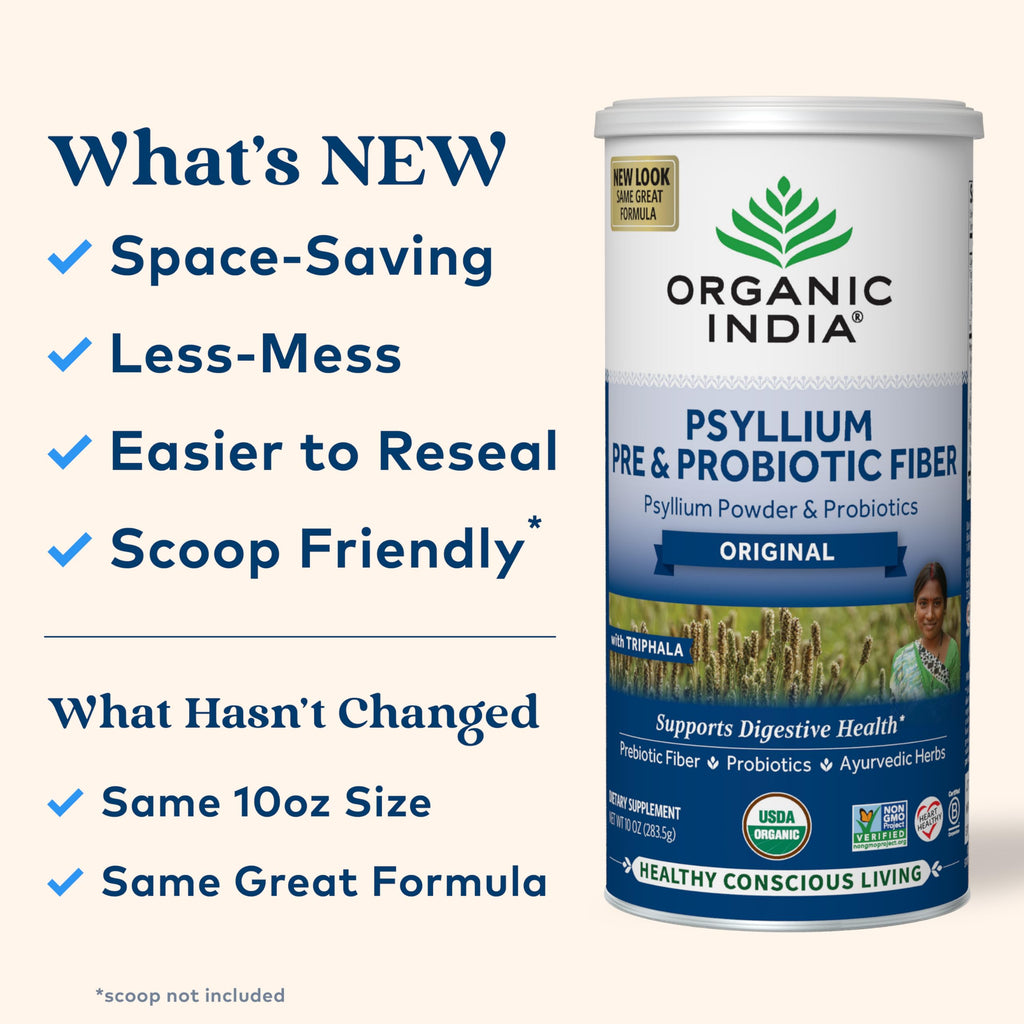 Psyllium Husk Powder 10 Oz I98940