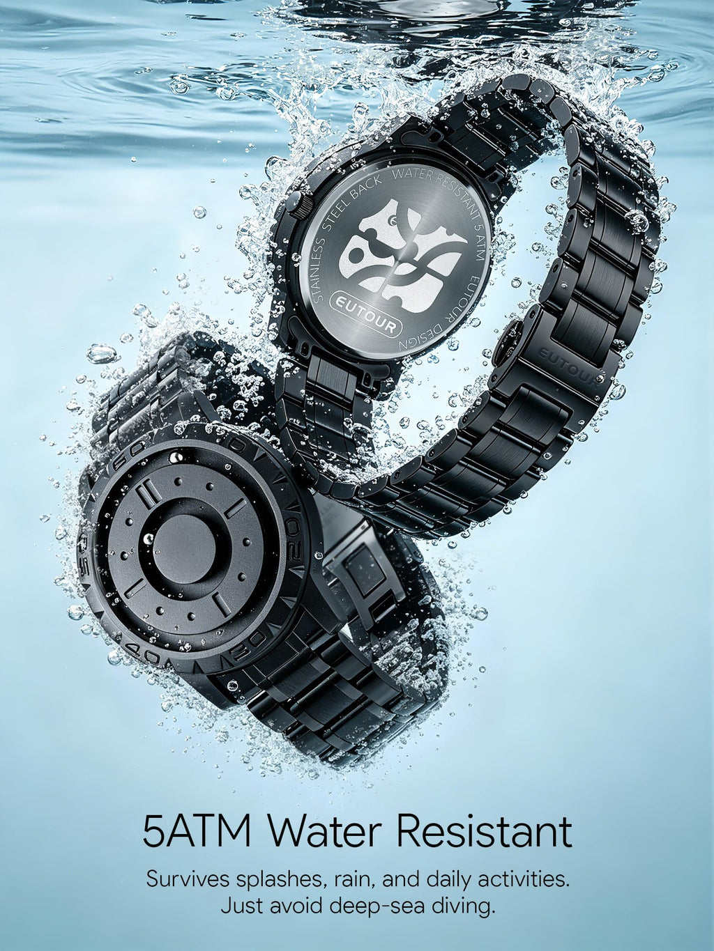 Magnetic Watch 40mm 20mm Strap M164