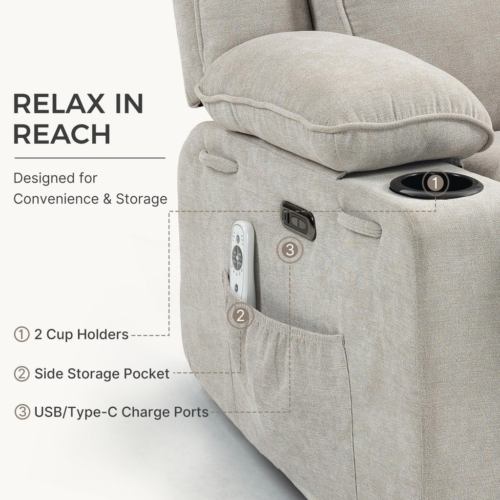 Electric Power Recliner H555