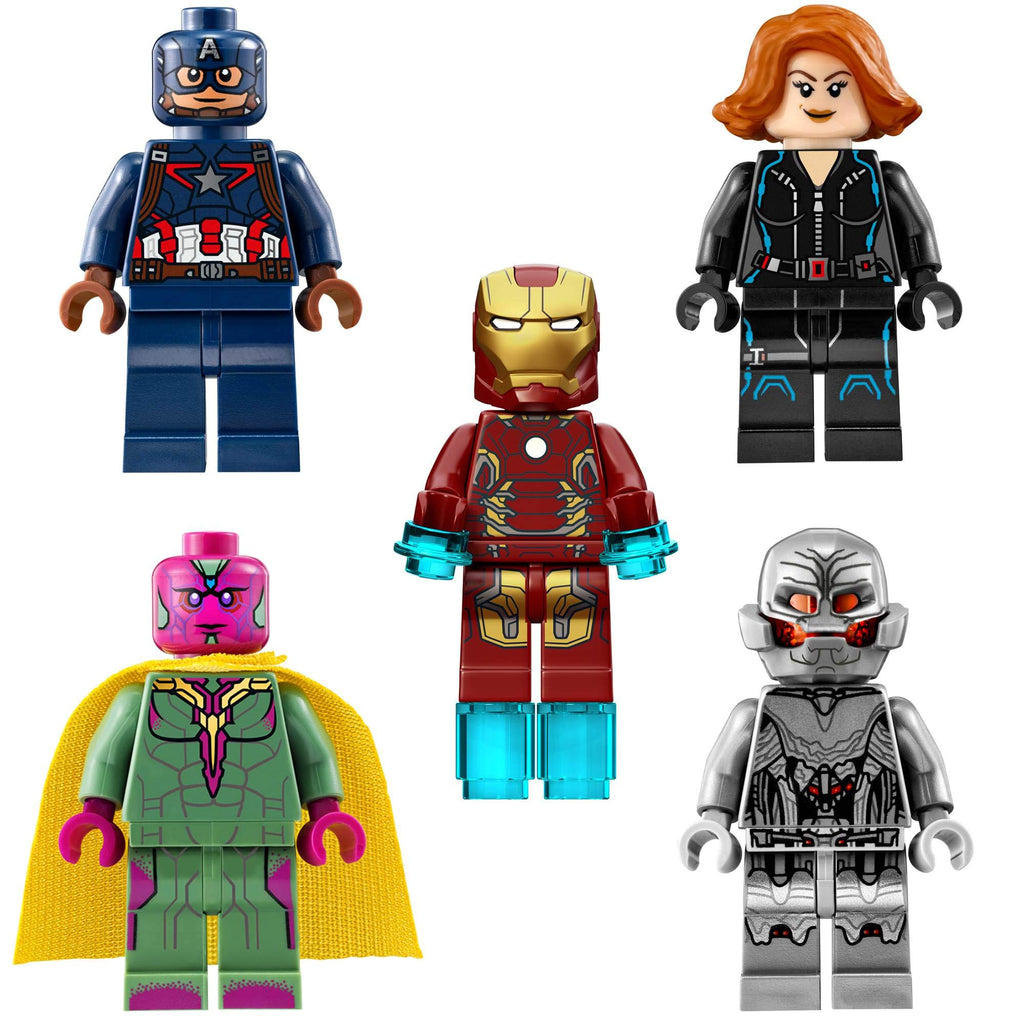Superheroes Quinjet City Chase U7876