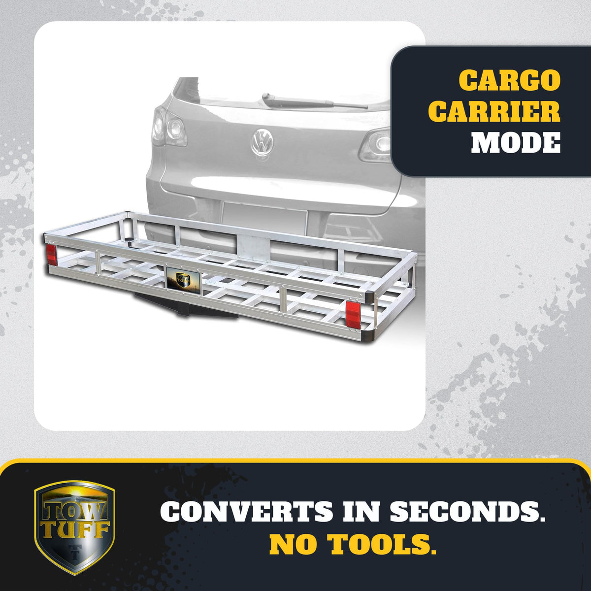 60 in Aluminum Hitch Carrier 500 lb R203530