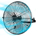 20 Inch High Velocity Metal Wall Mount Fan V666