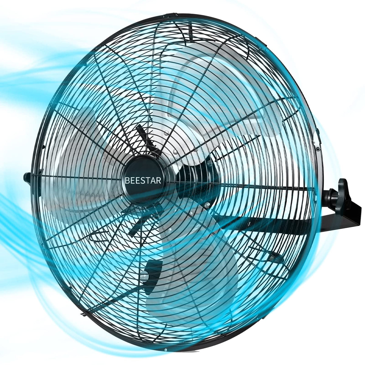 20 Inch High Velocity Metal Wall Mount Fan V666