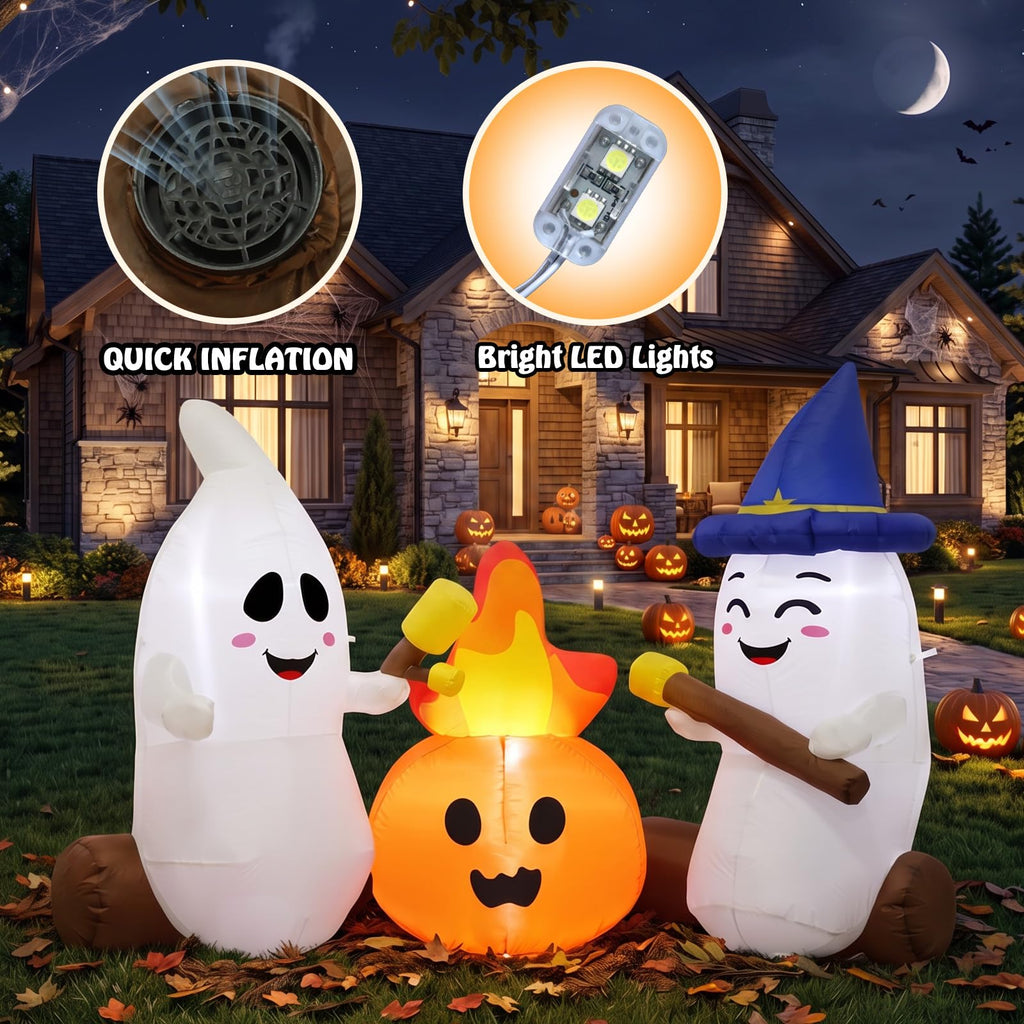 Halloween Inflatables Ghosts Outdoor Yard Decorations D80121
