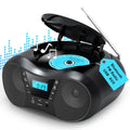 Portable Boombox CD Player with Bluetooth S2194
