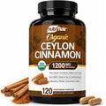 Organic Ceylon Cinnamon 1200mg 120 Capsules G30202