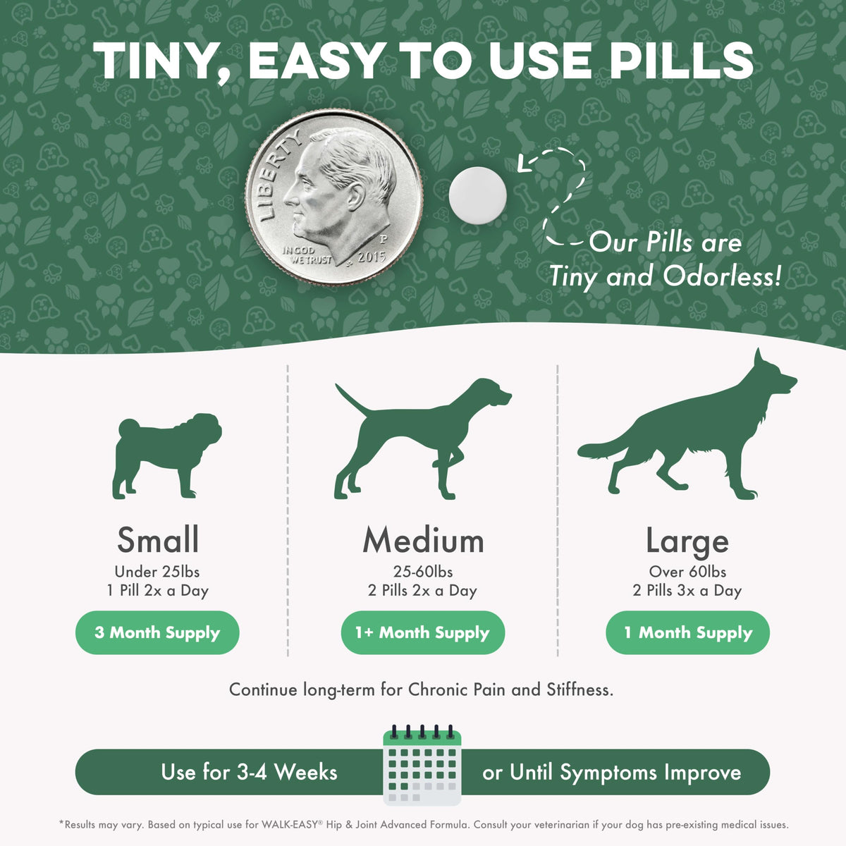 Hip and Joint Supplement for Dogs W6242