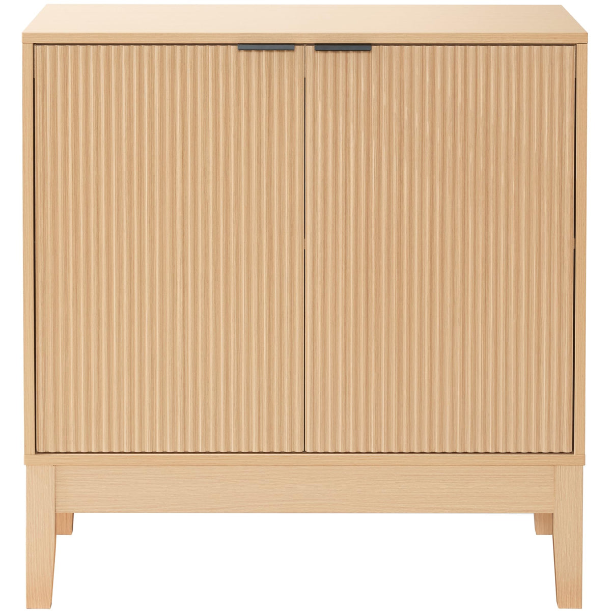 2-Door Storage Cabinet with Adjustable Shelves L112