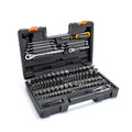 121 Piece SAE/Metric Mechanics Hand Tool Set X650