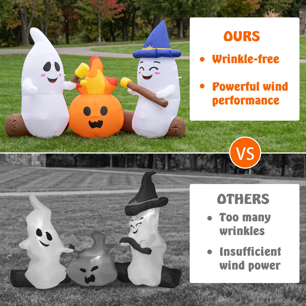 Halloween Inflatables Ghosts Outdoor Yard Decorations D80121