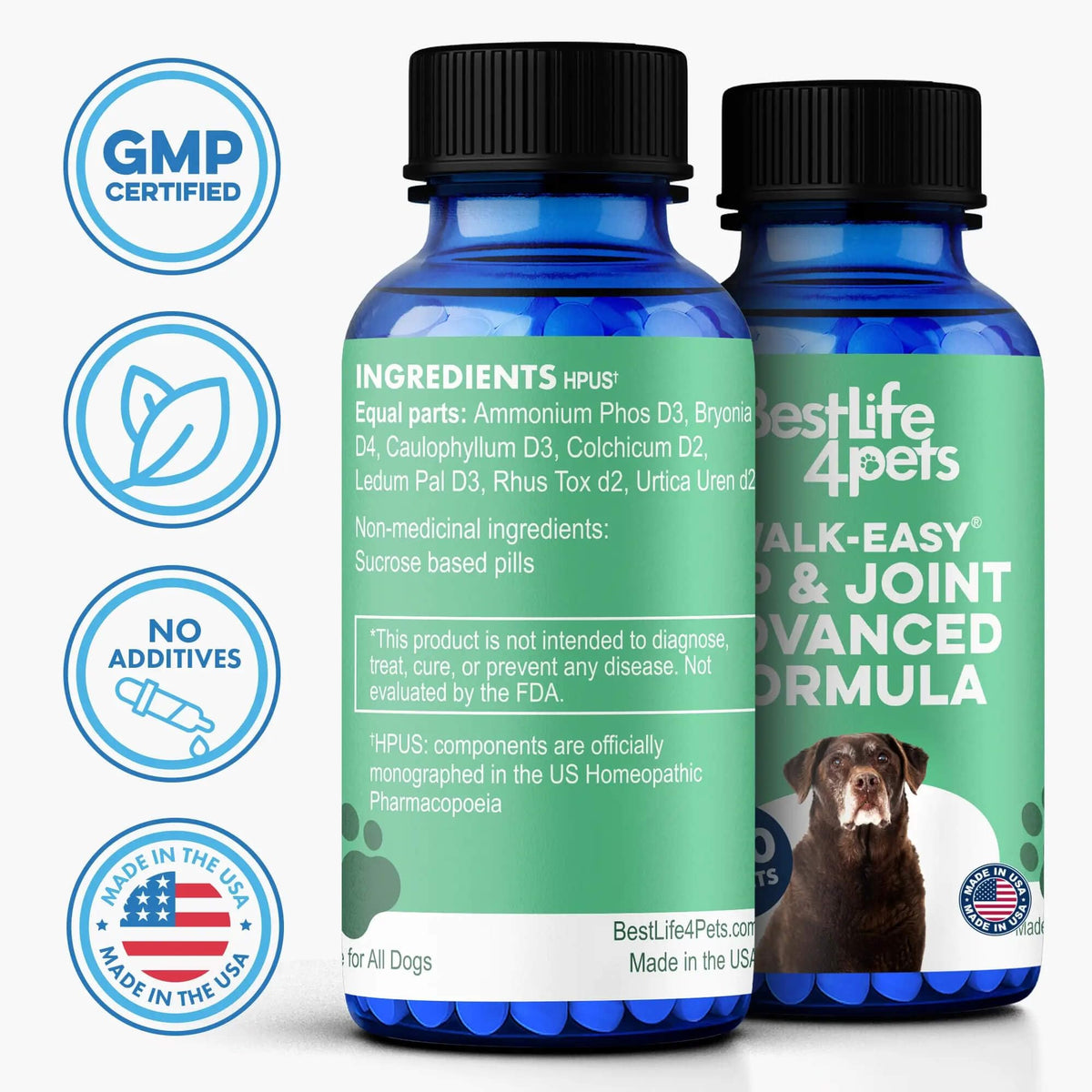 Hip and Joint Supplement for Dogs W6242