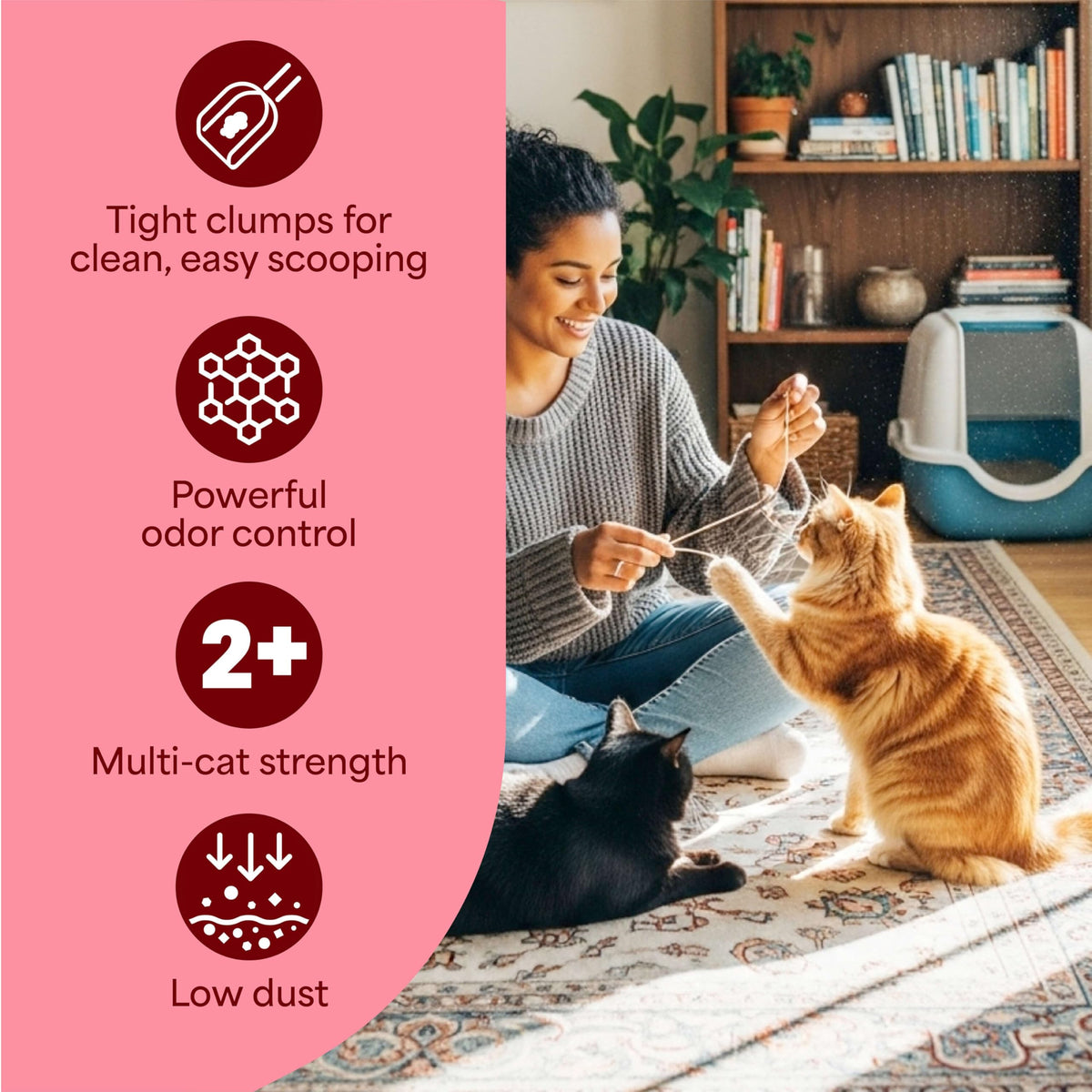 22 lb Clumping Cat Litter R203262