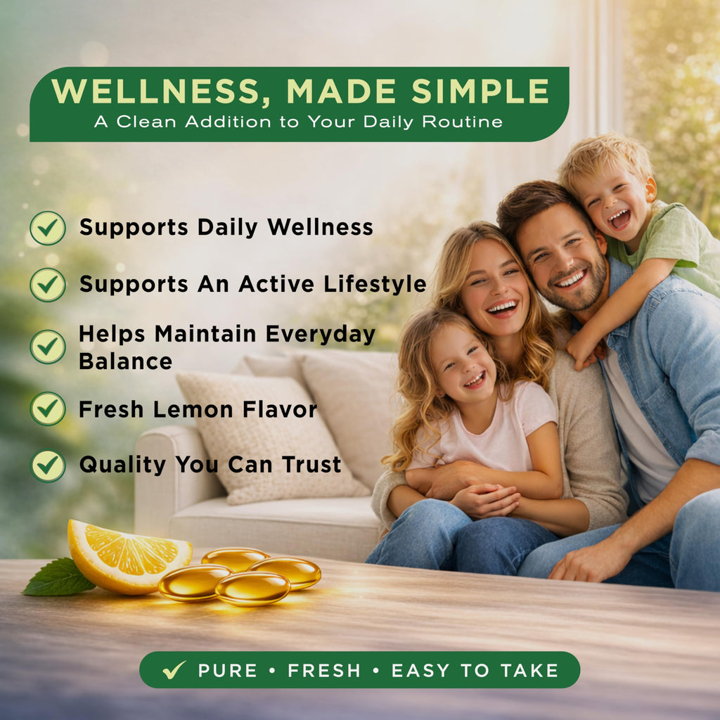Omega 3 Fish Oil 4,200 mg Lemon Flavor 300 Softgels O885