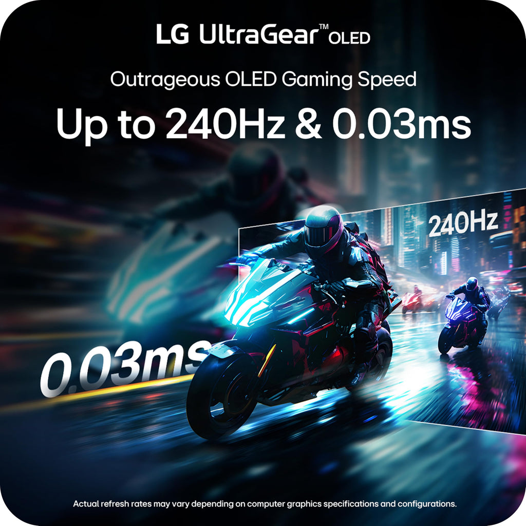 45-Inch OLED Curved Gaming Monitor, 240Hz, 0.03ms U8837