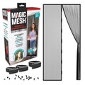 Black Magnetic Screen Door 39" x 83" U936536