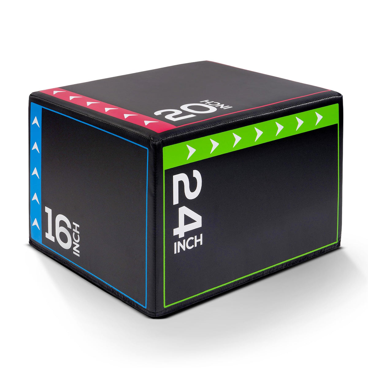 3-in-1 Foam Plyometric Jump Box I86850