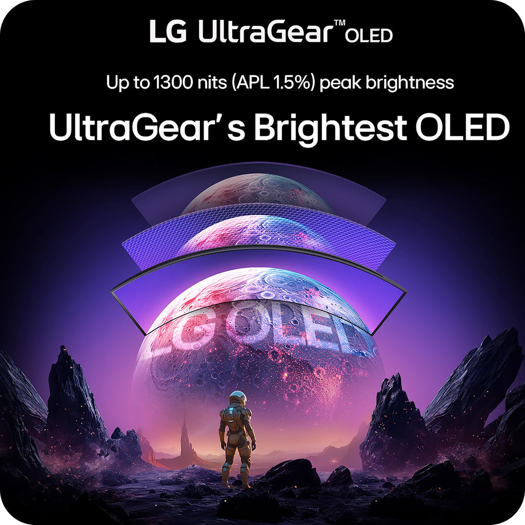 45-Inch OLED Curved Gaming Monitor, 240Hz, 0.03ms U8837