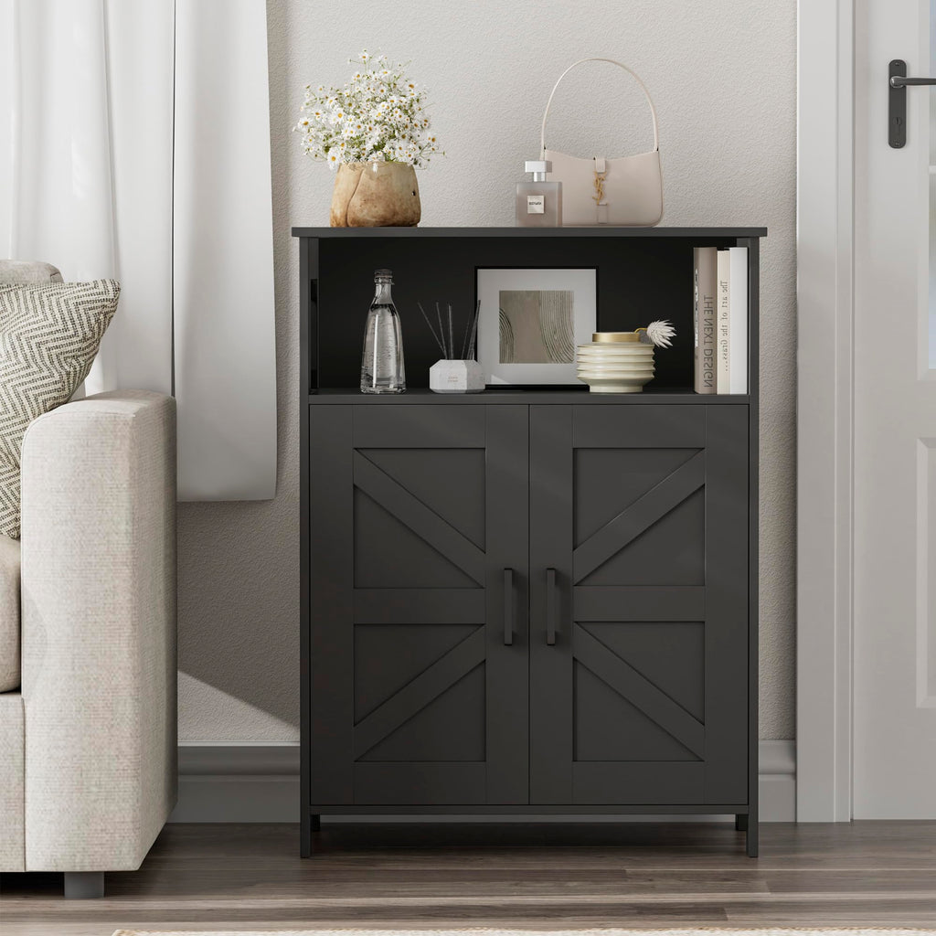 Bathroom Storage Cabinet with Doors L65622