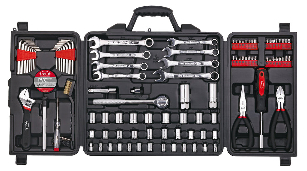 101 Piece SAE and Metric Mechanic Tool Set Z47178