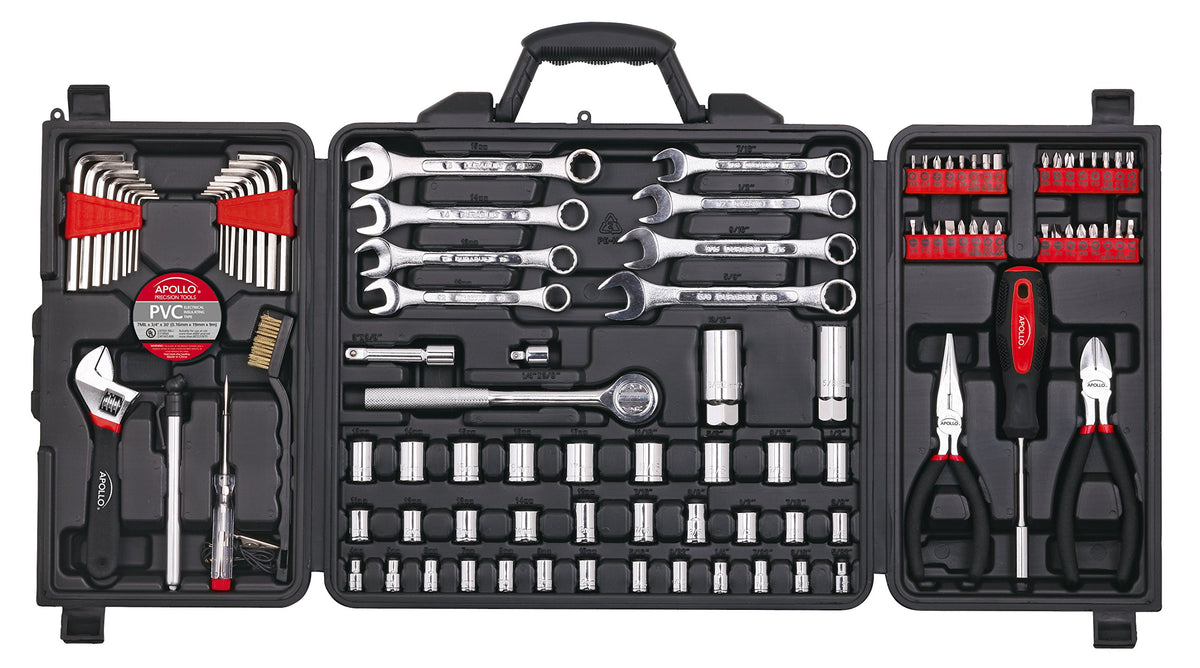 101 Piece SAE and Metric Mechanic Tool Set Z47178