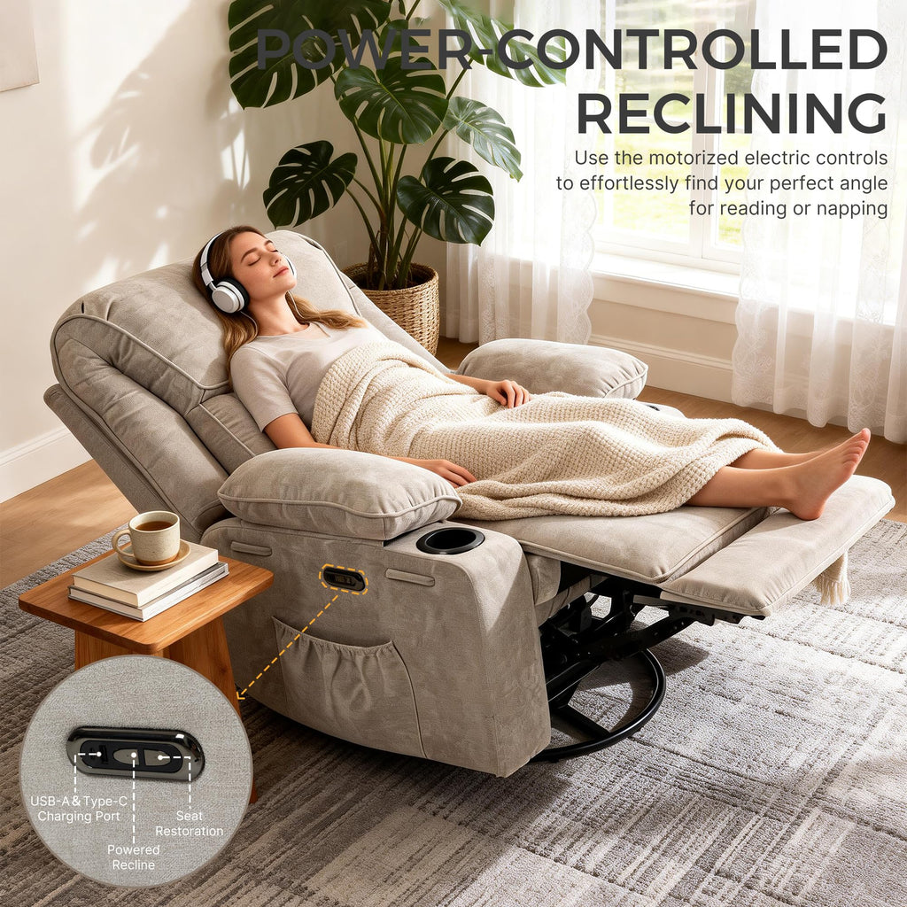 Electric Power Recliner H555