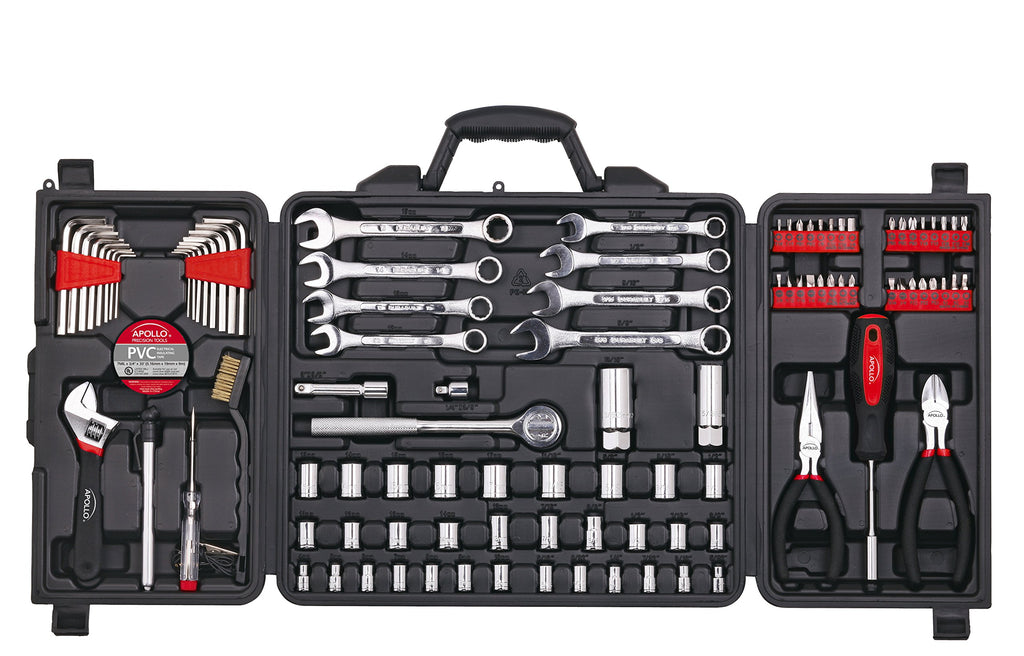 101 Piece SAE and Metric Mechanic Tool Set Z47178