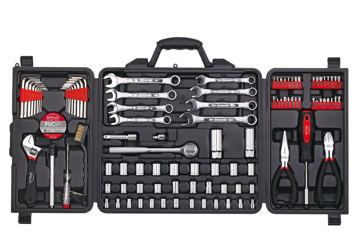 101 Piece SAE and Metric Mechanic Tool Set Z47178
